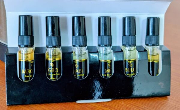 Pack parfums (6)