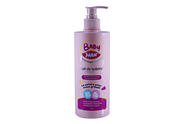 lait de toilette pour bebe