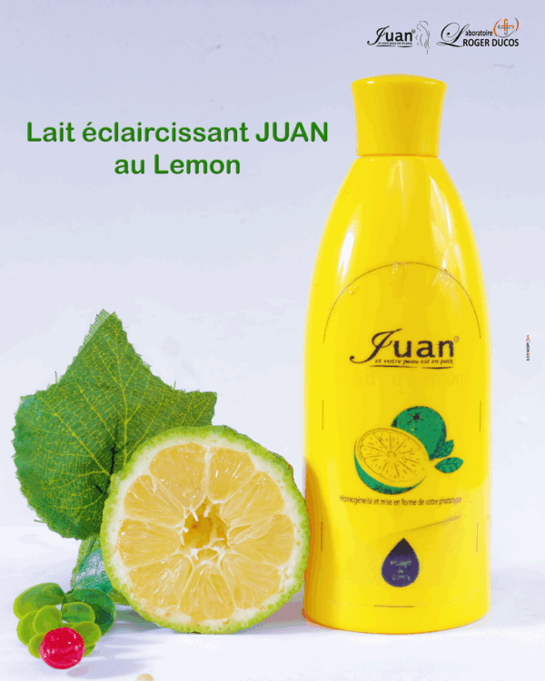 LAIT ECLAIRCISSANT JUAN au lemon 300ml