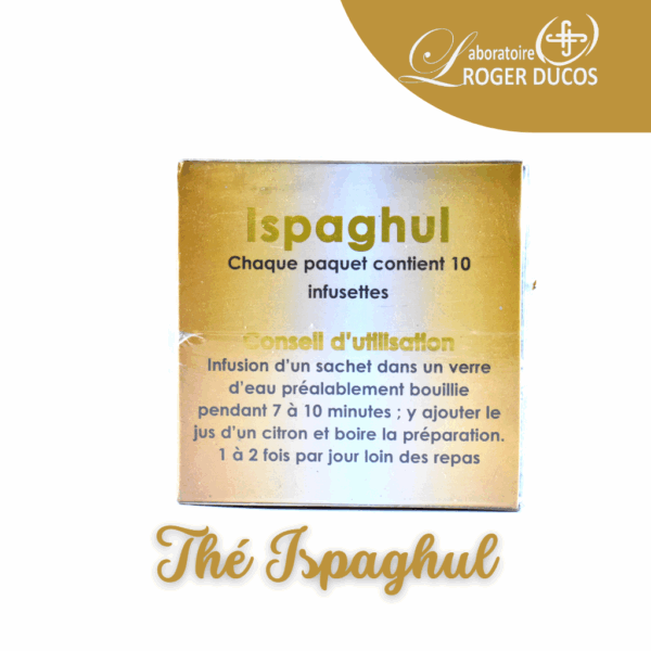TISANE ISPAGHUL