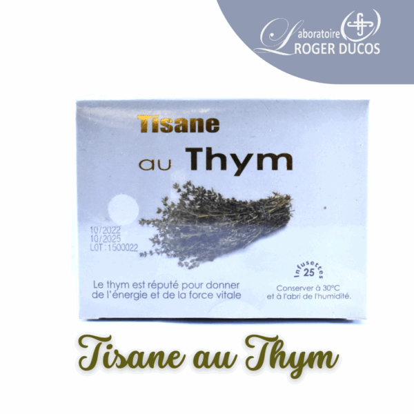 TISANE AU THYMS