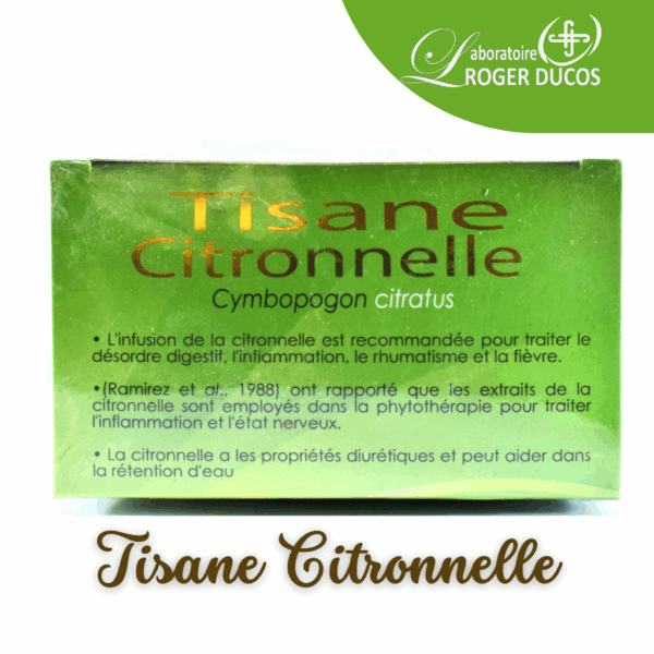 TISANE à LA CITRONELLE