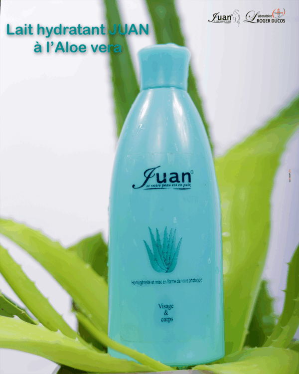 LAIT DE TOILETTE REPARATEUR JUAN A l’aloe vera 300ml