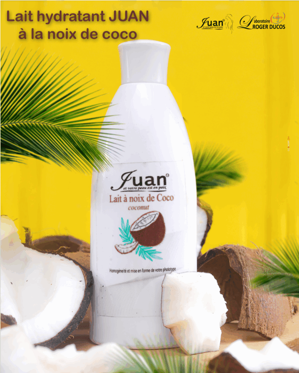 LAIT DE TOILETTE HYDRATANT JUAN à la noix de coco