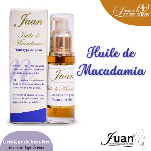 Huile de macadamia