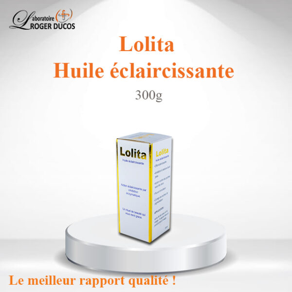 Huile eclaircissante lolita 60 ml