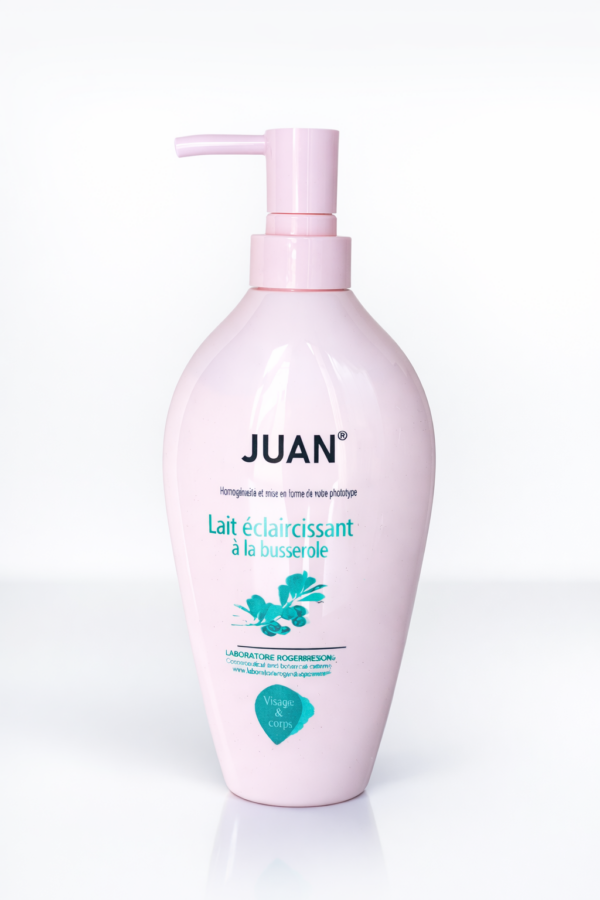 Lait eclaircissant juan 500ml