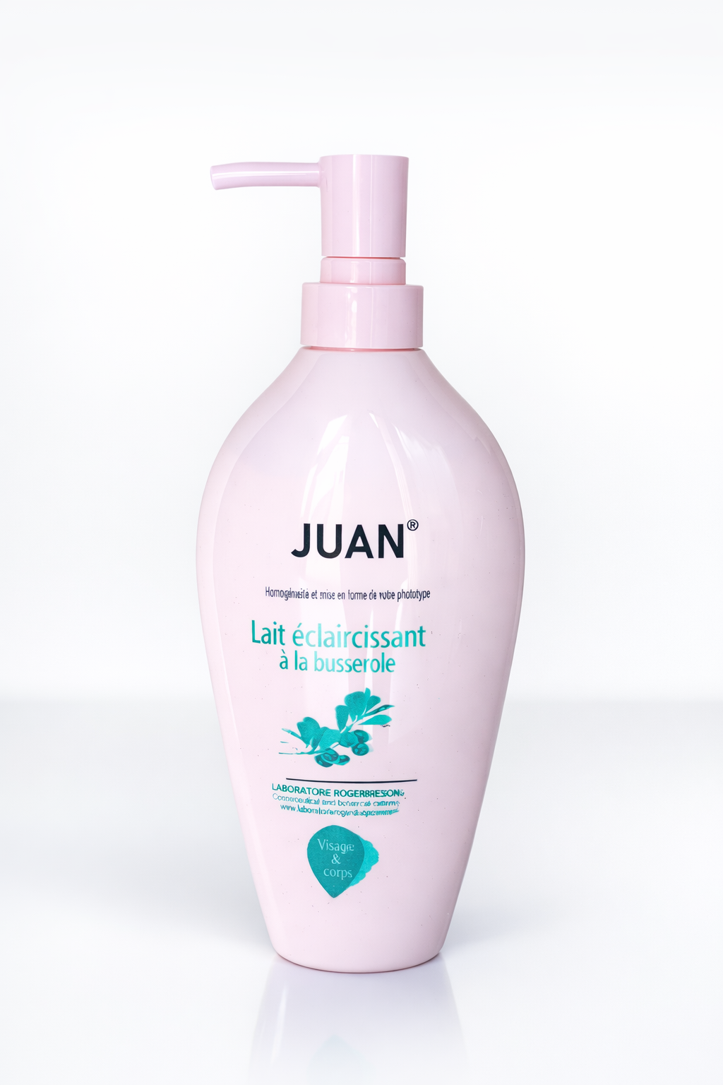 Lait éclaircissant JUAN à la busserole 500ml