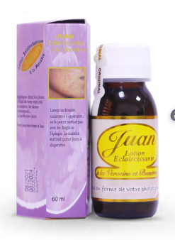 Lotion éclaircissante à la verveine