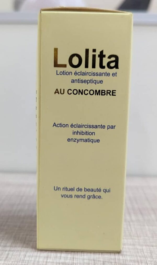 Lotion eclaircissante lolita 60ml