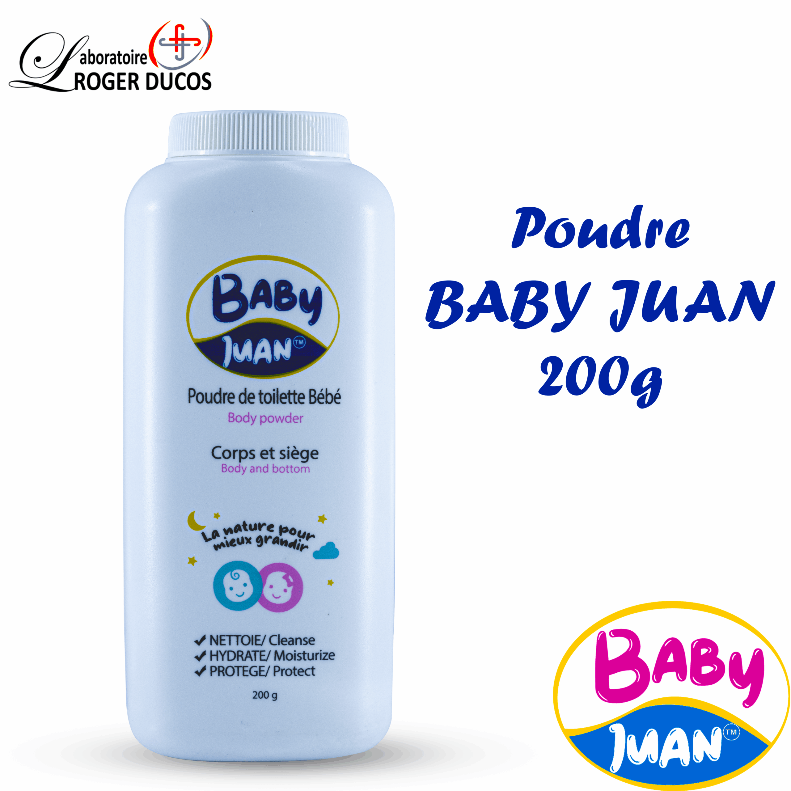 Poudre BABY JUAN bleu