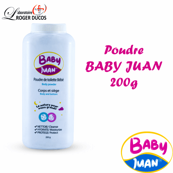 Poudre Baby juan rose 200g