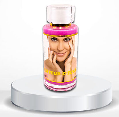 3d Empty Podium Vector. Round Empty White Podium On Clean light Interior Scene Mock Up. Vector illustration.