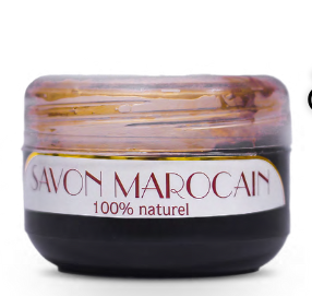 Savon noir marocain