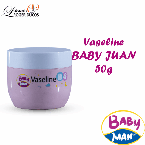 Vaseline Baby juan rose 50g