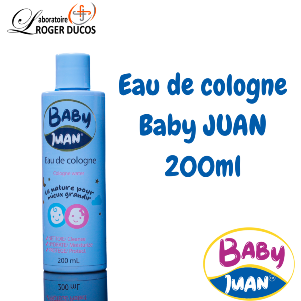 Eau de cologne baby juan bleu 200ml