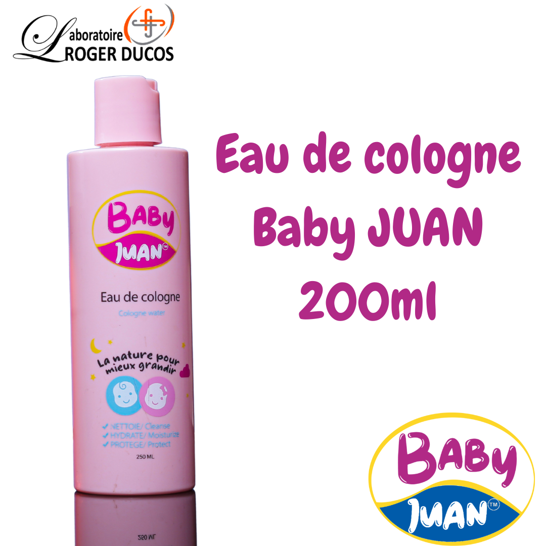 eau de cologne BABY JUAN rose