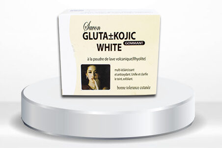 3d Empty Podium Vector. Round Empty White Podium On Clean light Interior Scene Mock Up. Vector illustration.